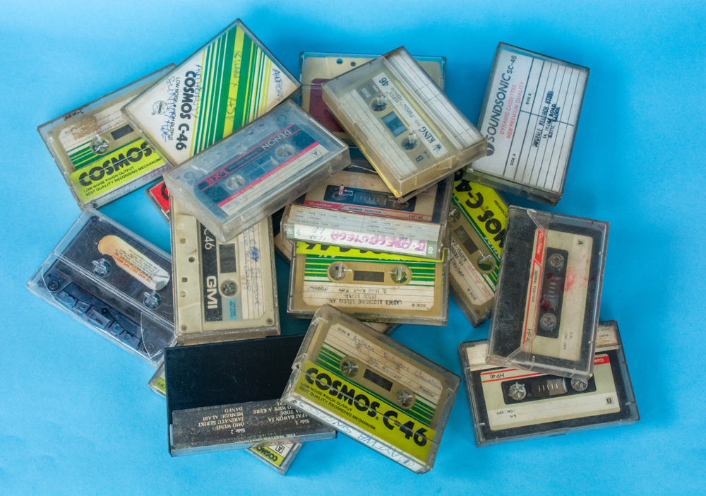 - Unidentified Music Cassette — Wikimedia Commons