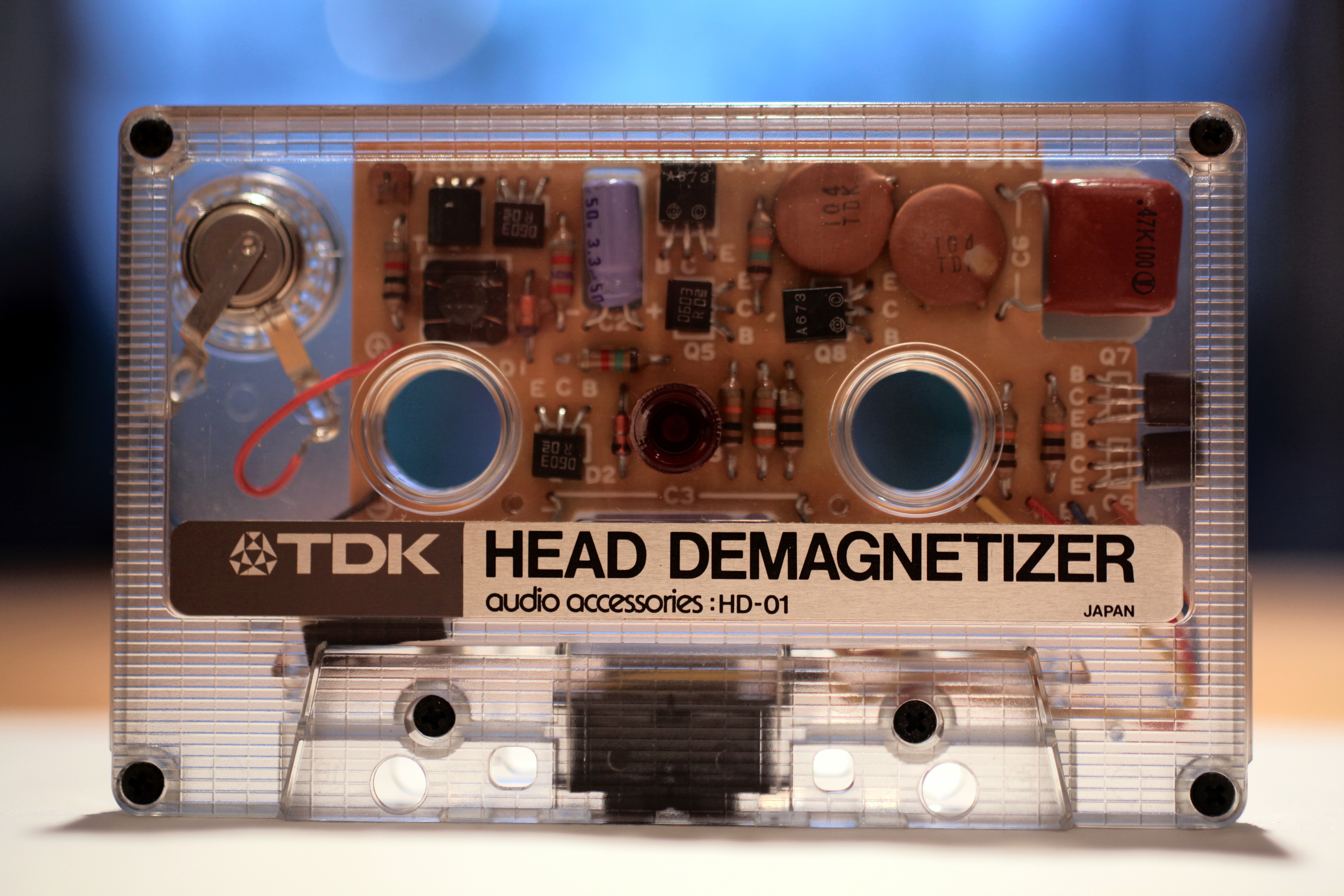 TDK TDK Audio Demagnetizer — Wikimedia Commons
